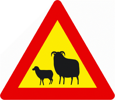 Icelandic Road Signs