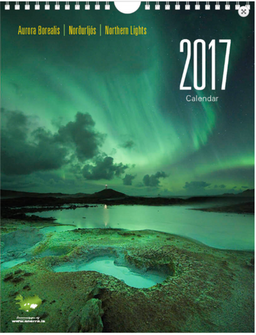 Calendars with Pictures of Iceland