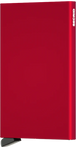 Card protector: Red