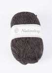 Icelandic sweaters and products - Alafoss Lopi 0005 - black heather Alafoss Wool Yarn - Shopicelandic.com