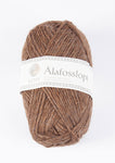 Icelandic sweaters and products - Alafoss Lopi 0053 - acorn heather Alafoss Wool Yarn - Shopicelandic.com