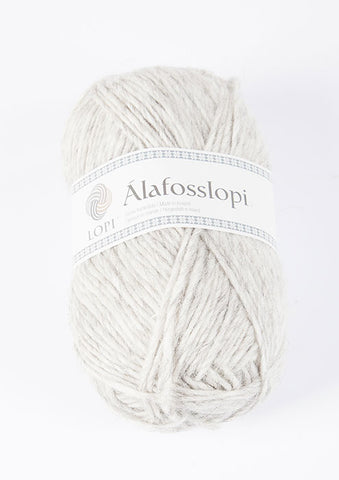Icelandic sweaters and products - Alafoss Lopi 0054 - ash heather Alafoss Wool Yarn - Shopicelandic.com