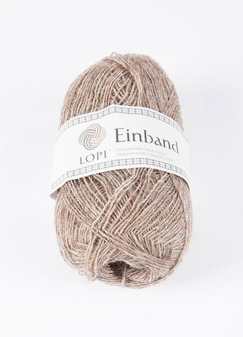 Icelandic sweaters and products - Einband 0885 Wool Yarn - Oatmeal Einband Wool Yarn - Shopicelandic.com