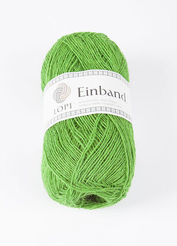 Icelandic sweaters and products - Einband 1764 Wool Yarn - Vivid Green Einband Wool Yarn - Shopicelandic.com