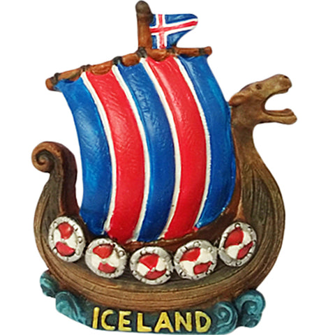 Viking ship ICELAND