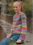 Icelandic sweaters and products - Fjör (Happy) Women Wool Sweater Tailor Made - Shopicelandic.com