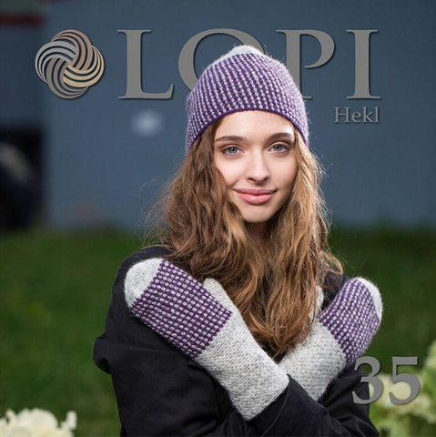 Icelandic sweaters and products - Lopi Pattern Book No. 35 Book - Shopicelandic.com