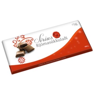 Icelandic sweaters and products - Noi Sirius Bar 150gr w/ Chocolate Candy - Shopicelandic.com