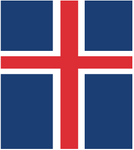 Flag Iceland  152x90cm