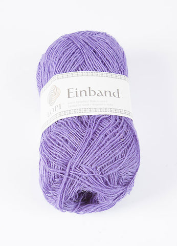 Icelandic sweaters and products - Einband 9044 Wool Yarn - Purple Einband Wool Yarn - Shopicelandic.com