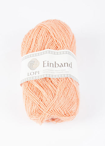 Icelandic sweaters and products - Einband 9990 Wool Yarn - Peach Einband Wool Yarn - Shopicelandic.com