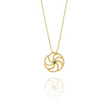 ASTERIAS NECKLACE (202 GP GREEN)