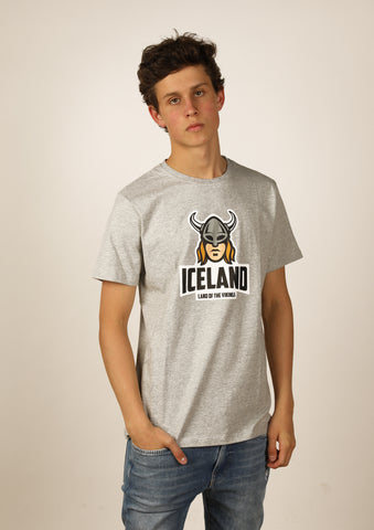 Icelandic sweaters and products - Men's Iceland T-shirt Viking Woman Tshirts - Shopicelandic.com