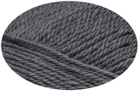 Icelandic sweaters and products - Kambgarn - Steel Grey 1200 Kambgarn Wool Yarn - Shopicelandic.com