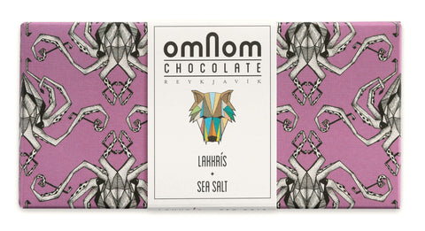 Omnom Licorices and Sea Salt