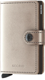 Miniwallet: Metallic Champagne