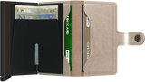 Miniwallet: Metallic Champagne