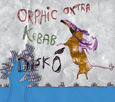 Icelandic sweaters and products - Orphic Oxtra - Kebab Diskó (CD) CD - Shopicelandic.com