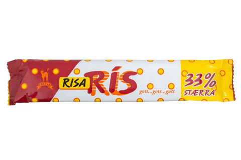 Icelandic sweaters and products - Freyja Risa Rís Chocolate Bar (70gr) Candy - Shopicelandic.com