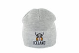 Icelandic sweaters and products - Knitted Beanie - Viking Woman Hat - Shopicelandic.com