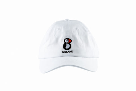 Icelandic sweaters and products - Baseball cap - Puffin Design Hat - Shopicelandic.com