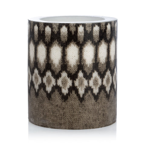 CANDLE (BROWN WOOL)