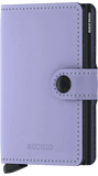 Miniwallet: Matte Lilac-Black