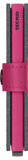 Miniwallet: Yard Fuchsia