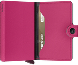 Miniwallet: Yard Fuchsia