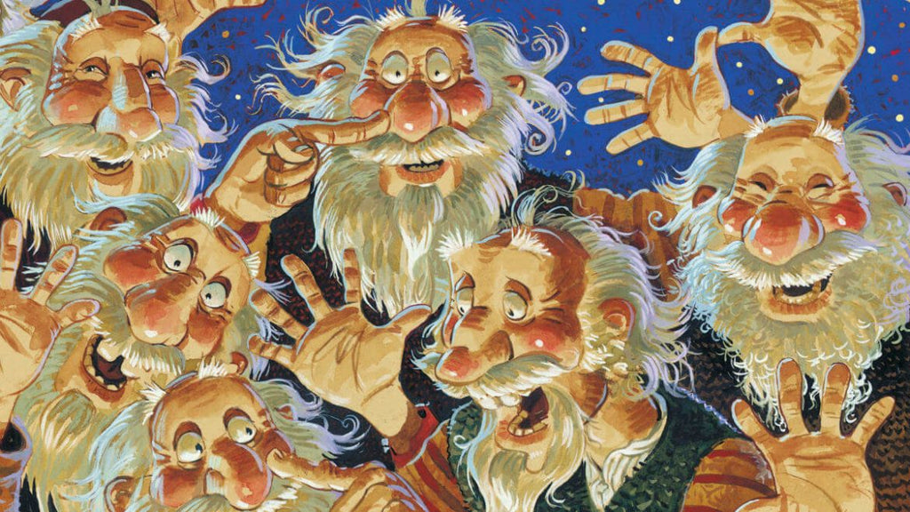 THE 13 YULE LADS