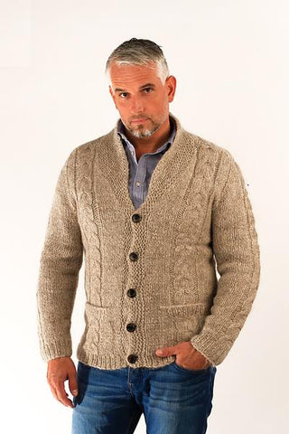 Icelandic Wool Sweaters For Men