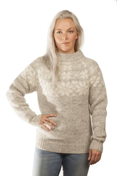Icelandic Wool Sweaters For Women