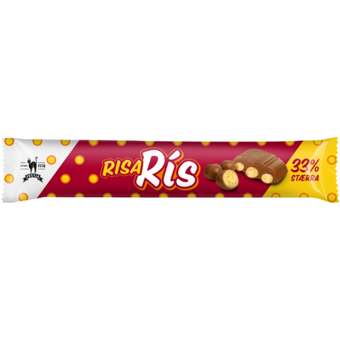 Freyja Risa Rís Chocolate Bar (70gr)