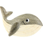 Magnet Whale wood
