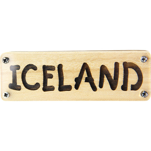 Magnet Sign ICELAND