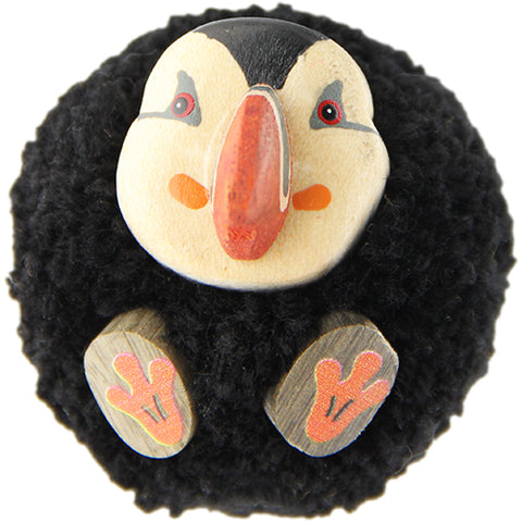 Magnet Pompom Puffin