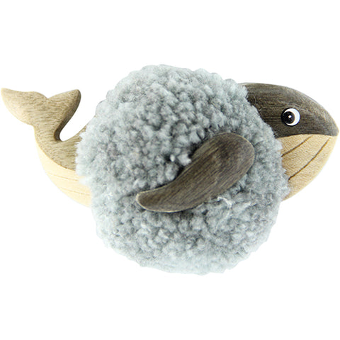 Magnet Pompom Whale