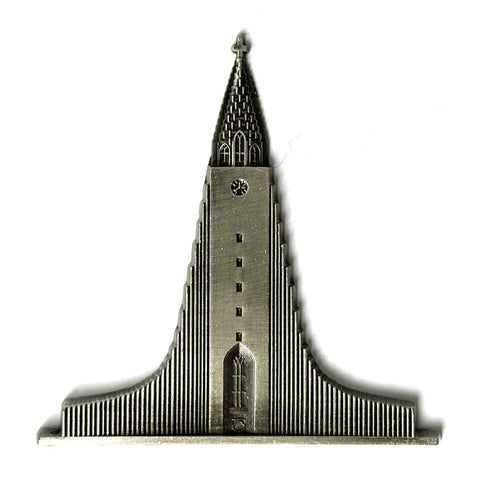 Magnet Hallgrimskirkja metal