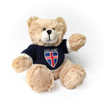 Bear 13 cm w/sweater flagshield Iceland