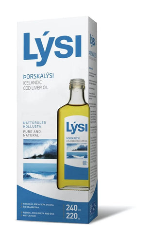 Cod Liver Oil (240ml)