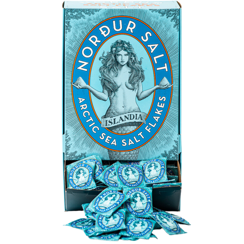 Nordur Salt - Flaky Sea Salt Sachets (450pcs)