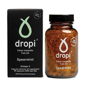 Dropi 90 capsules Spearmint