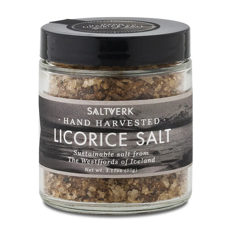 Saltverk - Licquorice Salt