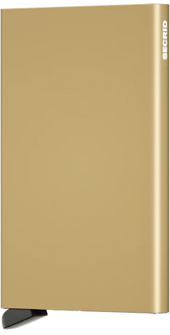 Card protector: Gold