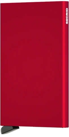 Card protector: Red