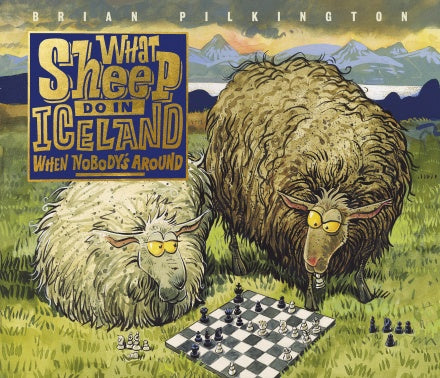 What sheep do in Iceland when nobody's around