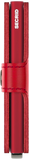 Miniwallet: Red-Red
