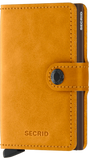 Miniwallet: Vintage Ochre