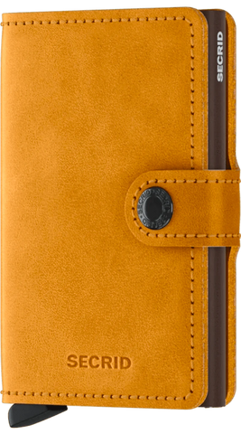 Miniwallet: Vintage Ochre