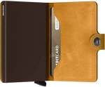 Miniwallet: Vintage Ochre